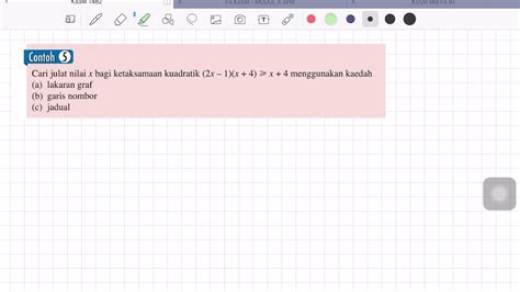 Maksud saya, matematik adalah satu subjek yang anda perlu buat latihan untuk menguasainya, bukan membaca. Maksud Julat Dalam Matematik Tambahan