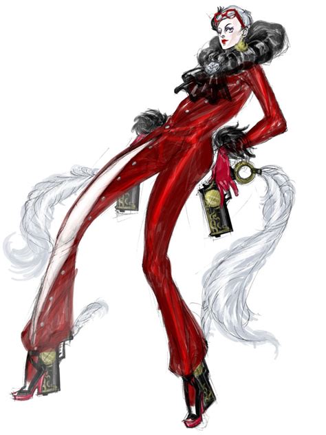 Jeanne Concept Art Bayonetta Art Gallery