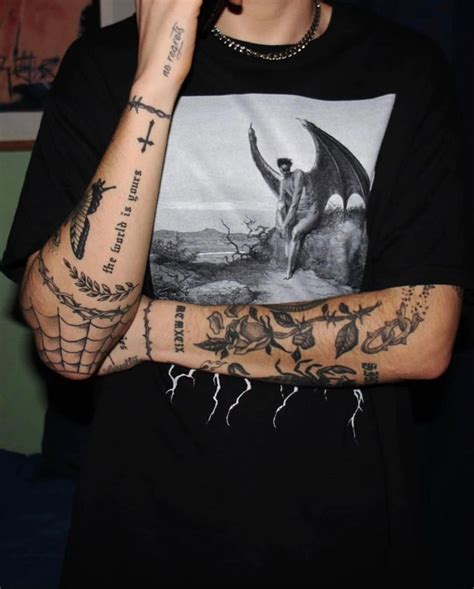 Grunge Tattoo Tattooideas Tattooart Tattooartist Tattoomenow