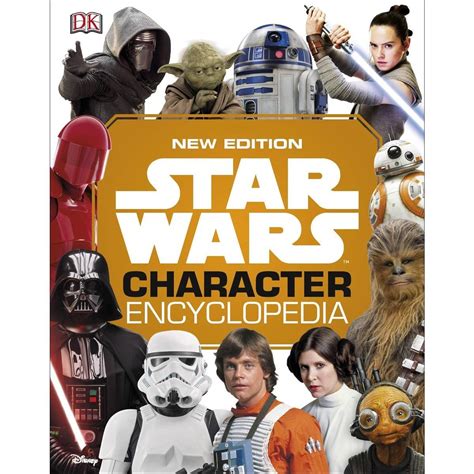 Star Wars Character Encyclopedia New Edition Big W
