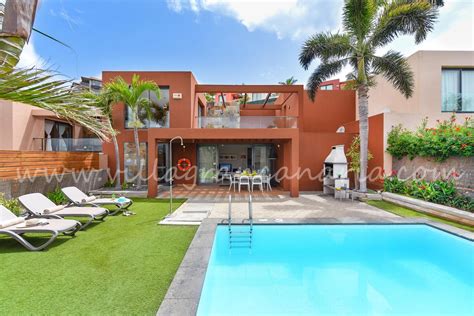Rent Salobre Golf Resort Luxury Villa Villa Gran Canaria
