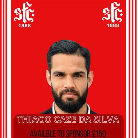 Thiago Caze Da Silva Shaftesbury Football Club