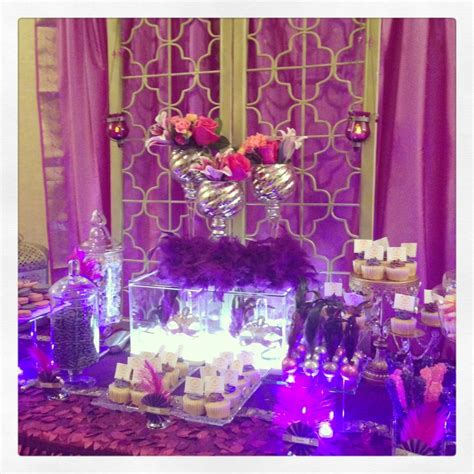 masquerade themed sweets table designed by glam candy buffets candy buffet tables table