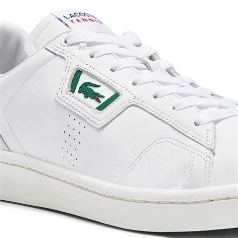 Buy Lacoste Masters Classic Sneakers Men White Green Online Tennis
