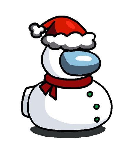 How To Draw Santa Among Us Character - amoungusi