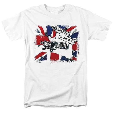 Sex Pistols Tee Shirts Uk Punk Rock Band T Shirt Wishiny