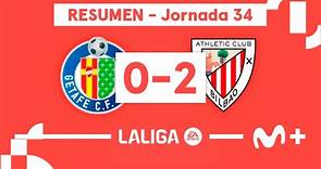 Getafe 0-2 Athletic Bilbao | LALIGA EA SPORTS (Jornada 34) - Resumen | Movistar Plus+