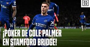 ¡Cole Palmer y su brillante póker en Stamford Bridge en el Chelsea vs Everton de la Premier League!
