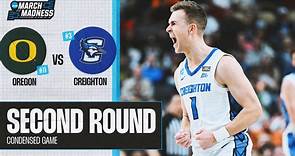 Creighton vs. Oregon - Second Round NCAA tournament extended highlights