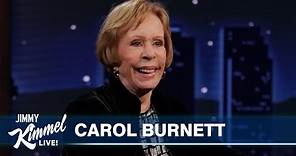 Carol Burnett on Turning 91, Sweet Revenge After Being Fired & Surprise Message from Bradley Cooper