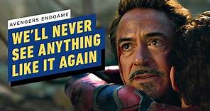 Avengers Endgame: We'll Never See Anything Like It Again