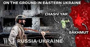Inside a Besieged Ukrainian City Where U.S. Weapons Are Headed | WSJ