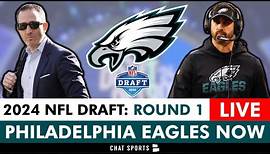 Philadelphia Eagles NFL Draft 2024 Live Round 1