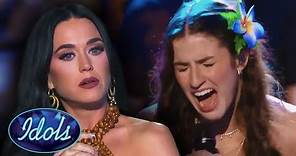 Abi Carter's STUNNING Performance Has Katy Perry Emotional On American Idol 2024 | Idols Global