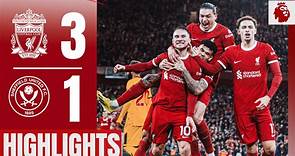 Alexis Mac Allister wonder goal! | Liverpool 3-1 Sheffield United | Highlights