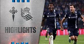 HIGHLIGHTS | Copa del Rey | 1/4 | RC Celta de Vigo 1 - 2 Real Sociedad