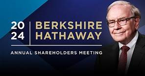 LIVE: Warren Buffett presides over the 2024 Berkshire Hathaway annual shareholders meeting — 5/4/24