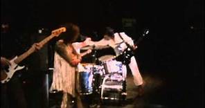 Pete Townshend and Keith Moon joking around