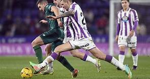 El Real Valladolid y su corta plantilla en LALIGA Hypermotion: pocos equipos por debajo