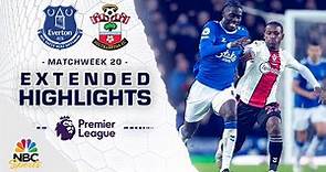 Everton v. Southampton | PREMIER LEAGUE HIGHLIGHTS | 1/14/2023 | NBC Sports