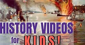 The Spanish American War, HISTORY VIDEOS FOR KIDS, Claritas Cycle 4 Week 7