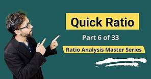 Quick Ratio - Meaning, Formula, Calculation & Interpretations