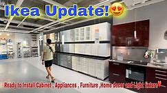 Ikea update !! Check natin mga ready to install na cabinet , furnture at ibang gamit sa bahay!