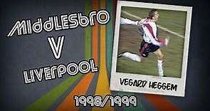 VEGARD HEGGEM - Boro v Liverpool, 98/99 | Retro Goal