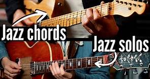 JAZZ GUITAR ESSENTIALS: What everyone should know