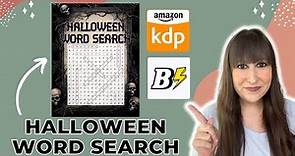 How to Create QUALITY Word Searches with Book Bolt | Amazon KDP Medium Content Tutorial