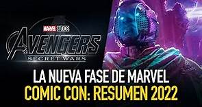Avengers Secret Wars: La nueva fase de Marvel I Resumen de Comic Con 2022
