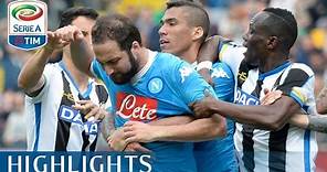 Udinese - Napoli 3-1 - Highlights - Matchday 31 - Serie A TIM 2015/16