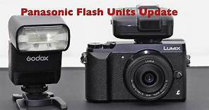 Flash Units for Panasonic Lumix Cameras - Update