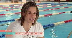 Ionuț Radu, un înotător... model
