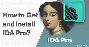 How to download & install IDA Pro