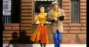 Fred Astaire & Jane Powell en el teatro (Bodas Reales, Royal Wedding, 1951, Cinetel)
