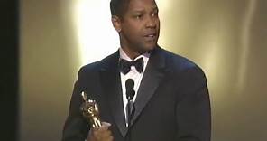 Denzel Washington Wins Best Actor | 74th Oscars (2002)