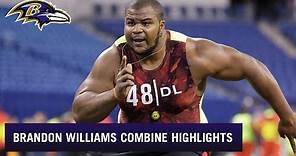 Brandon Williams NFL Combine Highlights