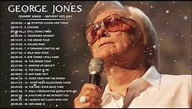 George Jones Greatest Hits 2021 - Best Songs of George Jones (Full Album)