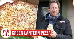 Barstool Pizza Review - Green Lantern Pizza (Madison Heights, MI)
