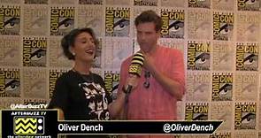 Pandora's Oliver Dench Did All His Own Stunts EXCEPT ONE | SDCC 2019