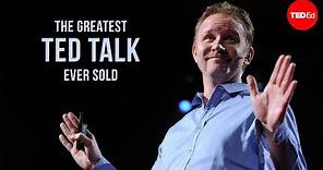 The greatest TED Talk ever sold - Morgan Spurlock