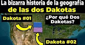 ¿Por qué EEUU tiene dos Dakotas?