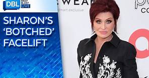 Sharon Osbourne Says Facelift Left Her Looking 'Horrendous'