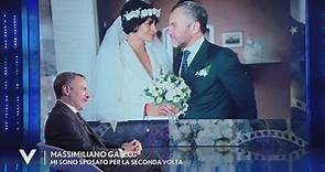 Verissimo: Massimiliano Gallo: "Mi sono sposato per la seconda volta"