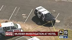 PD: Man found dead in Mesa hotel parking lot