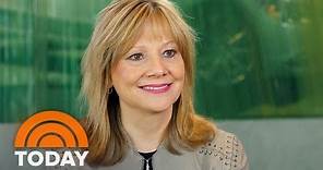 Mary Barra, First Female Auto Industry CEO, On Women And Leadership | TODAY