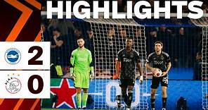 Highlights Brighton & Hove Albion - Ajax | UEFA Europa League