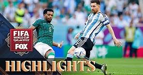 Argentina vs. Saudi Arabia Highlights | 2022 FIFA World Cup