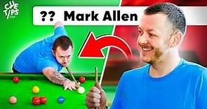 Mark Allen's Incredible First In The Tough Table Challenge!